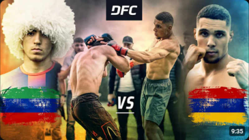 Mountain Dagestani vs. Armenian Warrior