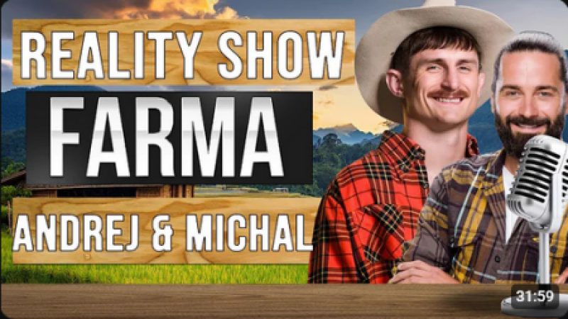 Farma ANDREJ & MICHAL - Domů jsme nechtěli!