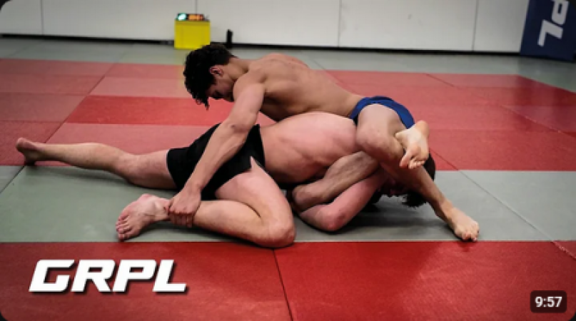Submission Wrestling: Juwen vs. Rens