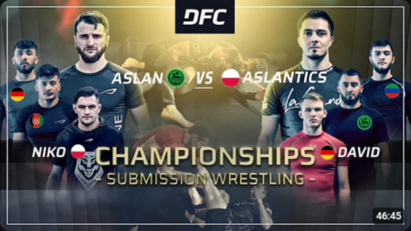8 Men Grappling Championship