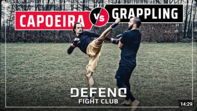 CAPOEIRA vs. GRAPPLING