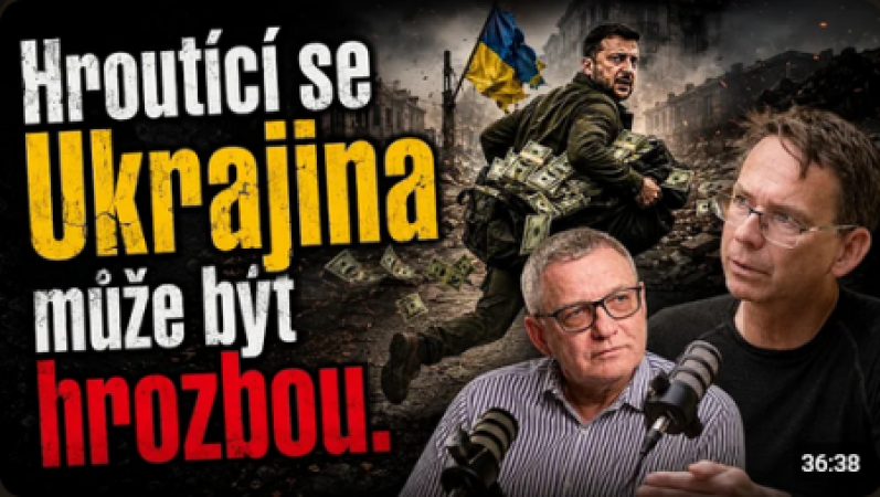Petr Drulák: Zelenskyj bude muset utéct!