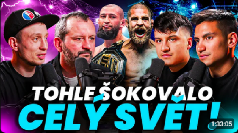 Procházka vs Khamzat? | Keita vyzval Siváka! | Přišel Khamzat o své kouzlo?