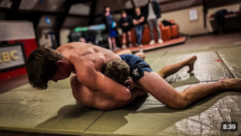 Submission Wrestling: Rens vs. Bart