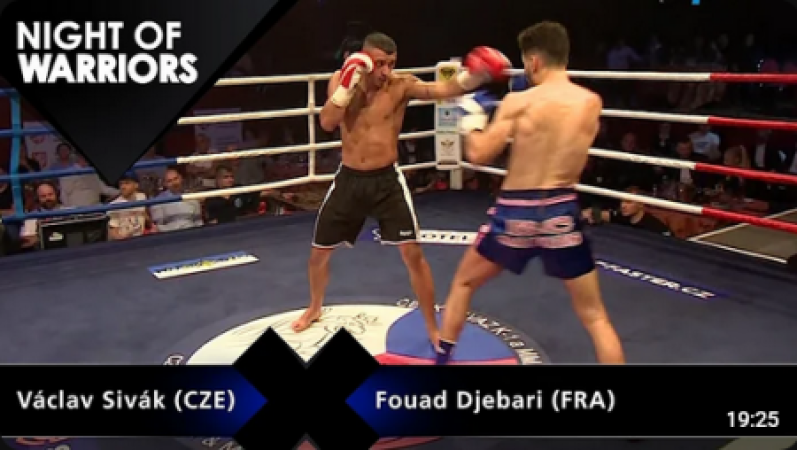 Night of Warriors: Václav Sivák (CZE) vs. Fouad Djebari (FRA)