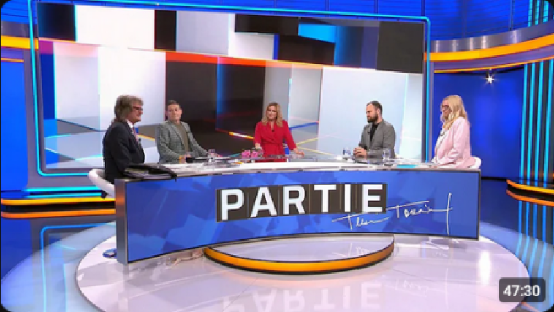 Sledujte Partii Terezie Tománkové: Patrik Nacher, Miroslav Ševčík, Jiří Havránek, Barbora Pipášová