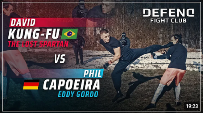 KUNG-FU vs. CAPOEIRA