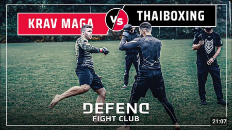 German KRAV MAGA Fighter vs. Kurdish THAIBOXER