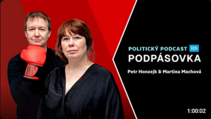 Vládní antisudetská trapnost, peskování Juchelky a exot s MAGA čepicí na ministerstvu kultury