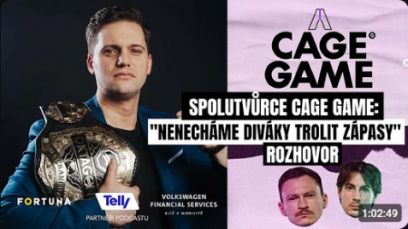 Šéf PR Oktagonu o reality show: Cílíme na mladou generaci. Srovnání s Clashem je mimo