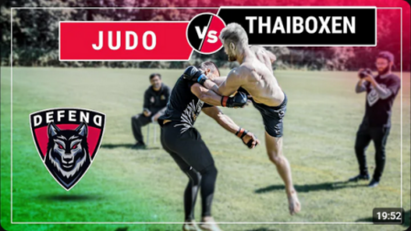 Judoka vs Thaiboxer