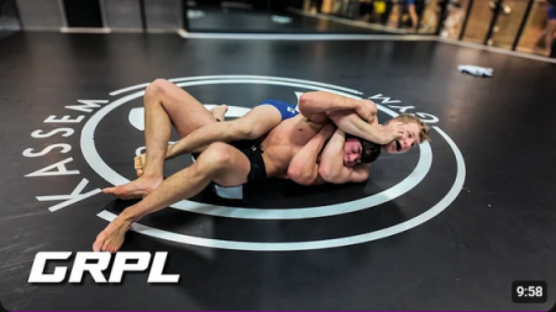 Submission Wrestling: Colin vs Rens - Rematch