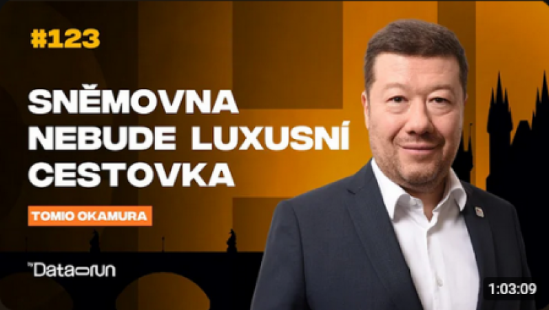 Okamura: Vlajka dolů, audit nahoru. Za mě luxusní výlety končí | Chuť moci #123
