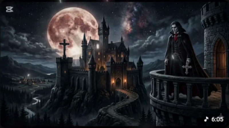 🌙 Nocturno wave - Upír 🌙 | symphonic soft gothic metal