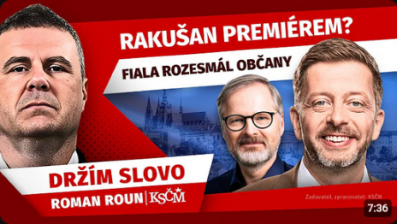 Rakušan premiérem? | Petr Fiala rozesmál občany | Osvobození Československa