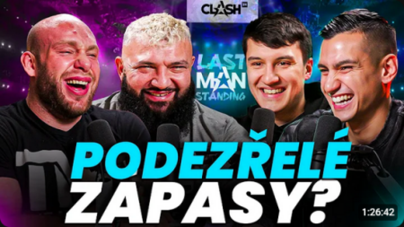 Milion zadarmo? Kdo by neměl dostat výplatu? Proč Alex nesnáší Polláka? Zákulisní informace - CLASH 14