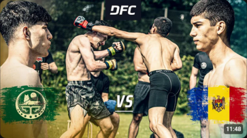 Judo BLACKBELT vs. Kickboxer