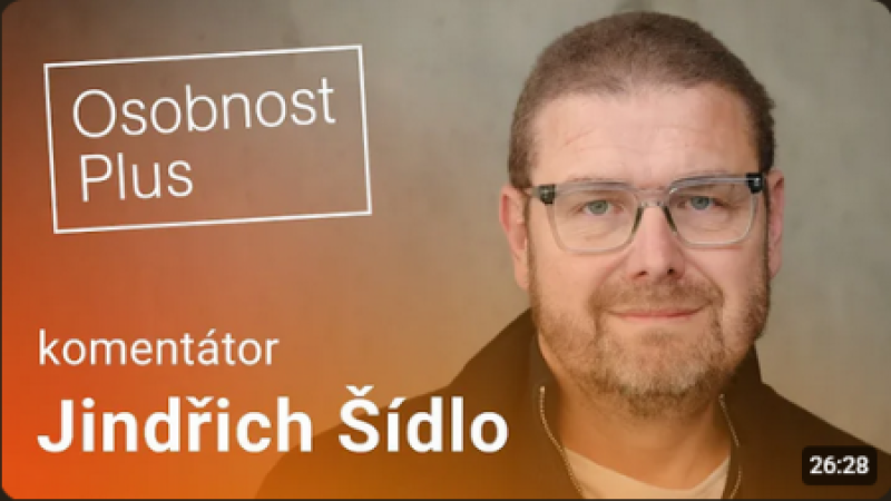 Jindřich Šídlo: Tomio Okamura je podle mě populistický rasista a xenofob, navíc je významně proruský