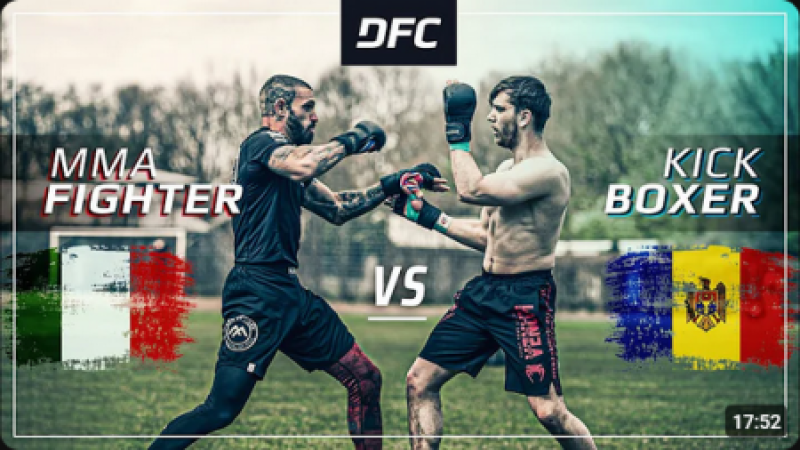Italian PUNISHER vs. Moldovian BOMB