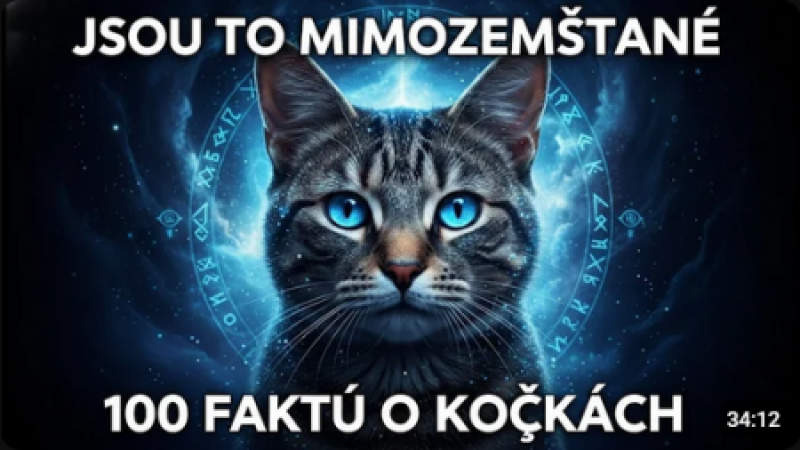 100 faktů o kočkách které ti vyhodí mozek — jsou to mimozemšťané