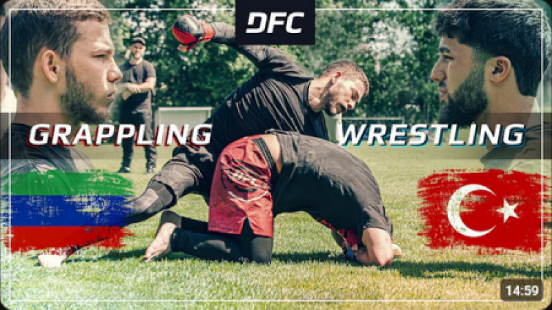 Türkisch WRESTLER vs Dagestani GRAPPLER