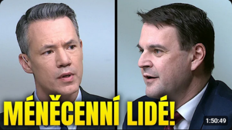 Tohle je nejlepší debata od odchodu Moravce!
