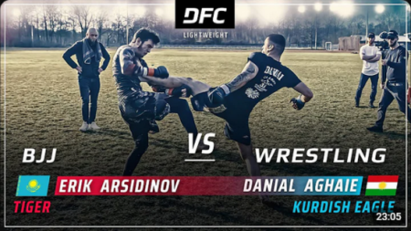 BJJ Champ vs. Freestyle WRESTLER