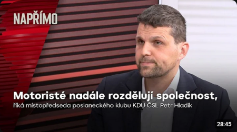 Hladík: Motoristé vytváří dojem, že někteří lidé jsou méněcenní