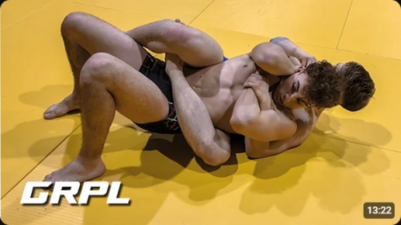 Submission Wrestling: Karol vs Andres