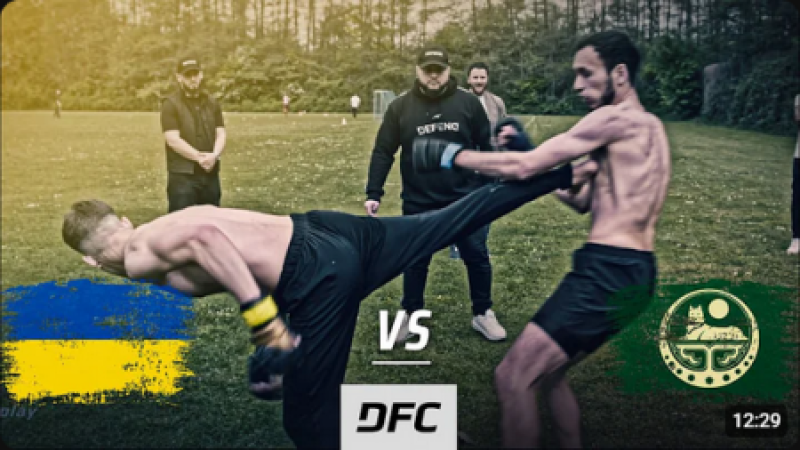 Ukrainian VETERAN vs. Chechen SOLDIER