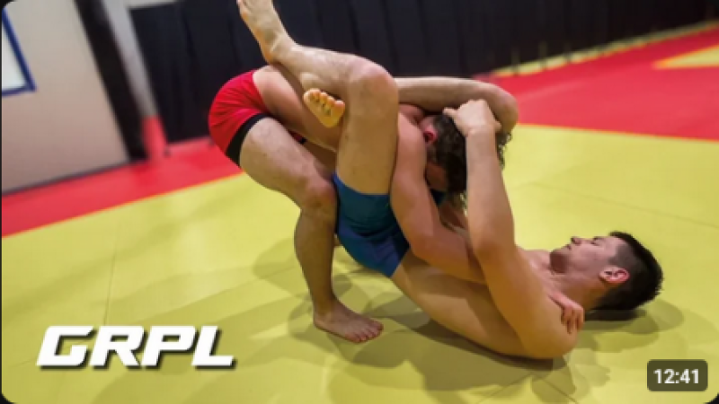Submission Wrestling: Andres vs. Mich