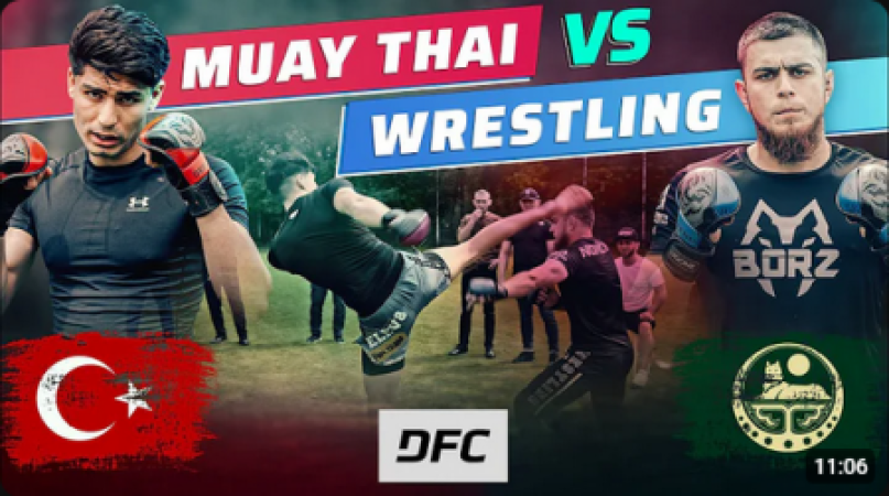 Muay Thai vs. Wrestling