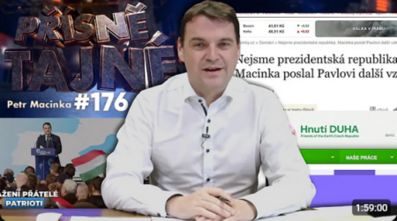 Petr Macinka | Přísně tajné #176