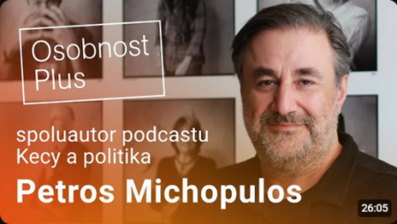 Petros Michopulos: Můžete z Andreje Babiše sundat červenou čepici, ale Trumpa z něj nedostanete