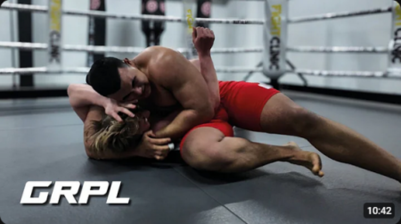 Submission Wrestling: Yoran vs Jaïr