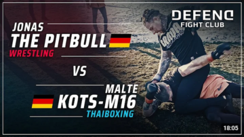 German PITBULL vs German M16