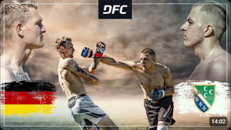 German EVIL vs Sandžak BOXER