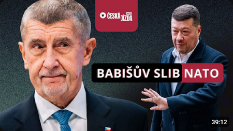 Martin Schmarcz: Proč Andrej Babiš najednou miluje NATO a Marka Rutteho?
