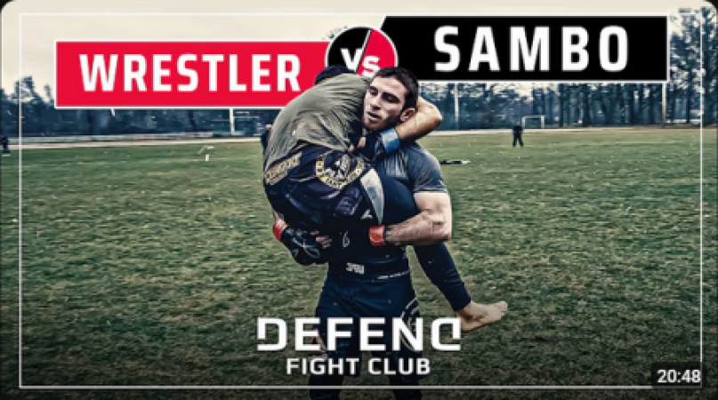 COMBAT SAMBO VS. WRESTLING
