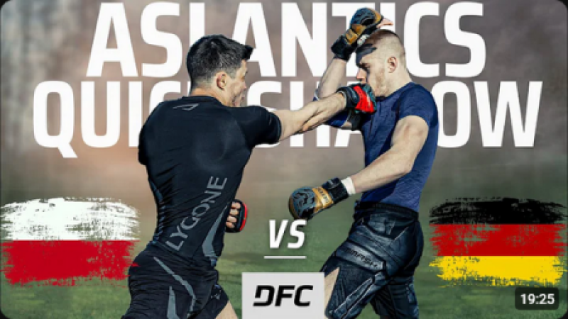 German THAIBOXER vs. Polish MMA-FIGHTER