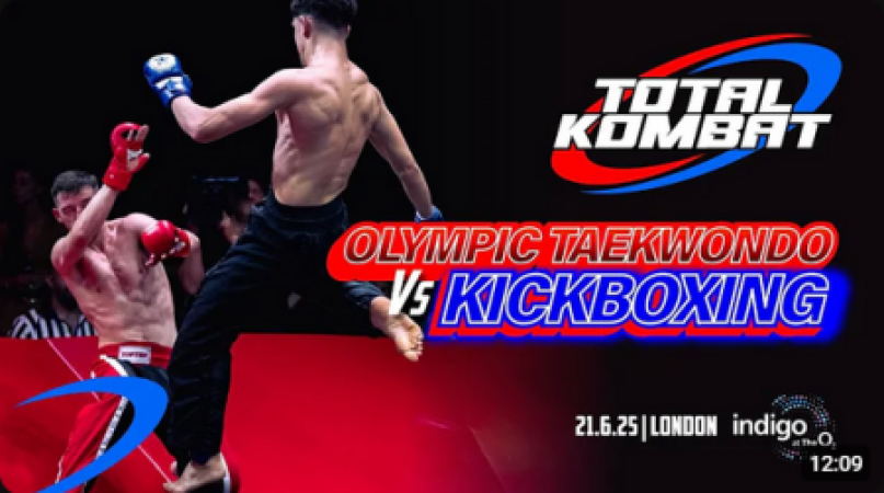 Olympic TKD vs Kickboxing‼️| Total Kombat 1 | Mohammed Nour vs Dalton John