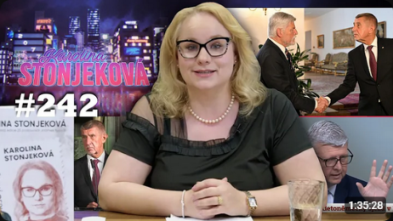 Pavel se vrátil na buzerplac, Sudeťácká provokace a neschopná ČT | Karolina Stonjeková #242