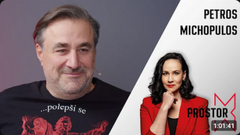 Michopulos: Turek a Macinka? Nevzdělaný tupec s mozkem 14letého dítěte a Klausův komorník ministrem