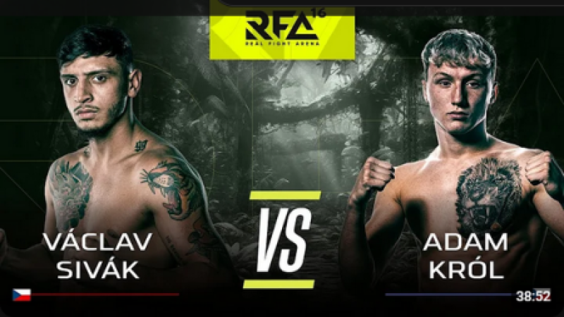 RFA 16 | Sivák vs. Król