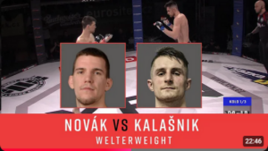 Jiří Novák vs. Andrej Kalašnik | XFN 7 Příbram