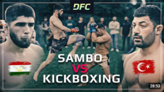 SAMBO vs. THAIBOXING