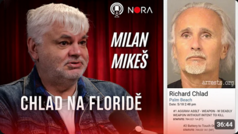 Bývalý elitní detektiv ÚOOZ MILAN MIKEŠ: Chlad zmlátil přítelkyni. Měsíc poté z Floridy náhle zmizel