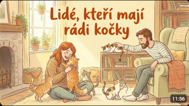 Milujete kočky? TADY JE PROČ (říkají psychologové)