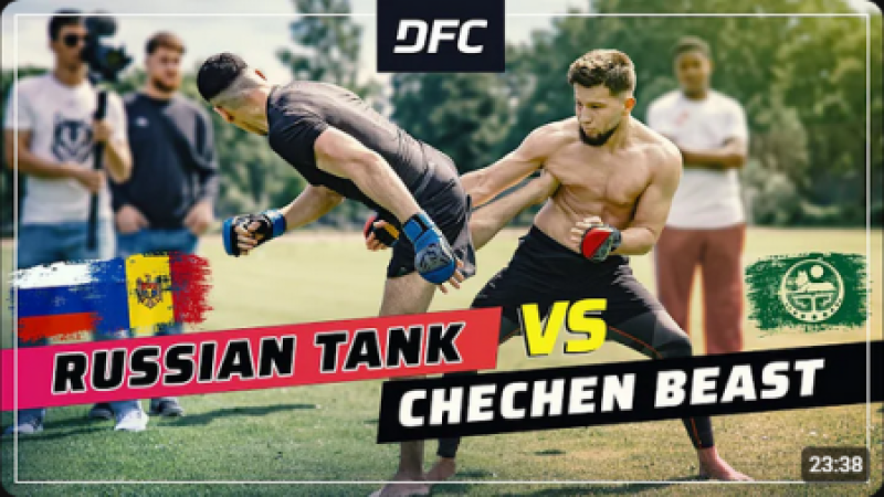 Chechen BEAST vs. Russian TANK
