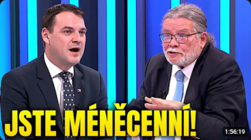Macinka označil lidi kterým vadí za méněcenné?!
